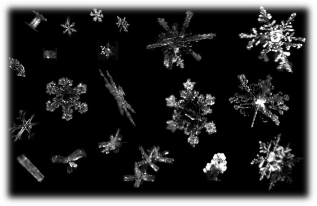 snowflake slide