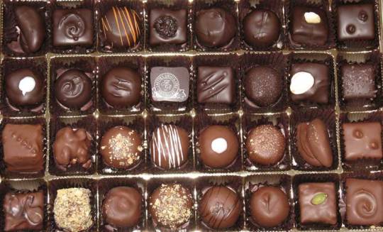 chocolates